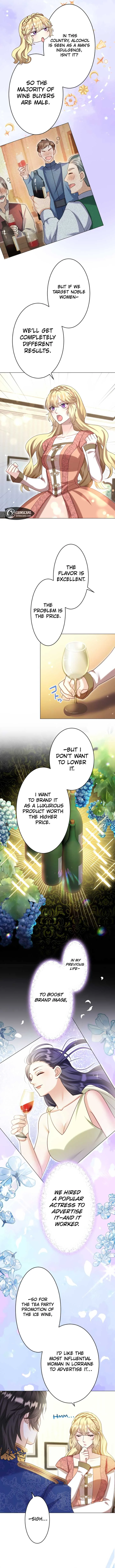 Ava the despised princess finds love and freedom Chapter 33 page 9