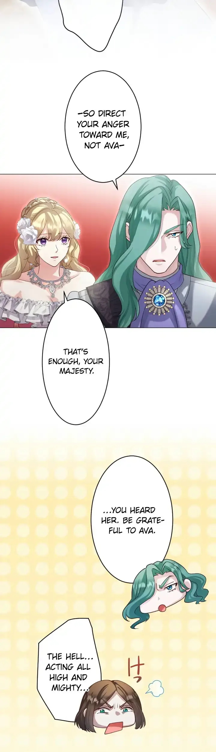 Ava the despised princess finds love and freedom Chapter 30 page 30