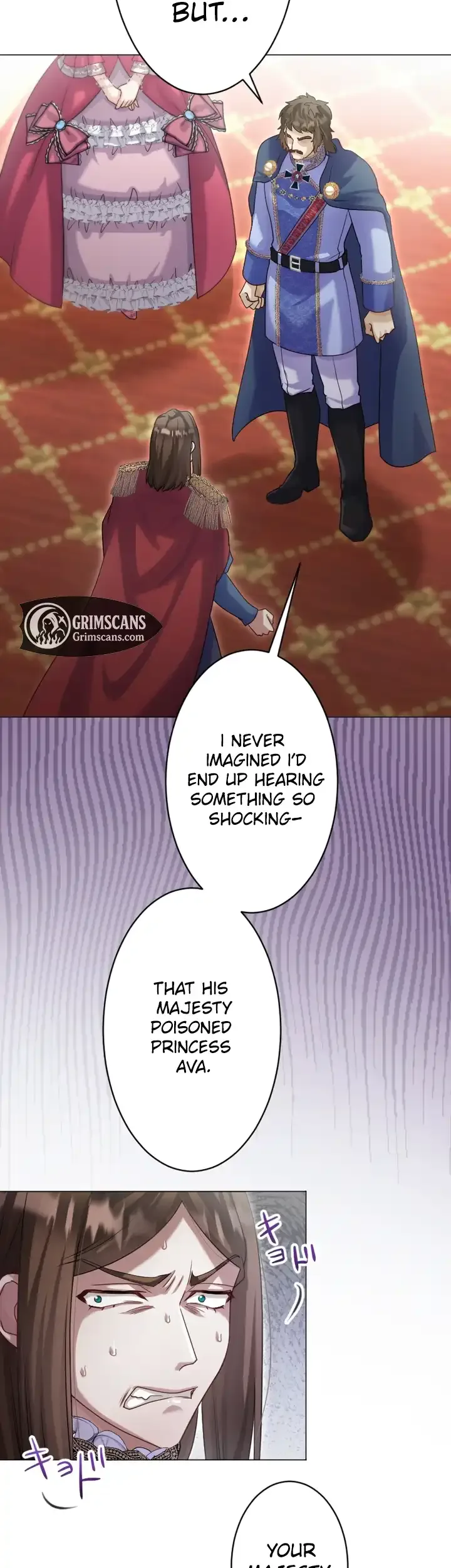 Ava the despised princess finds love and freedom Chapter 31 page 25