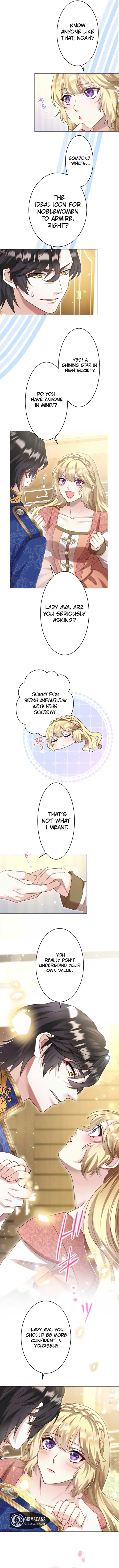 Ava the despised princess finds love and freedom Chapter 33 page 10