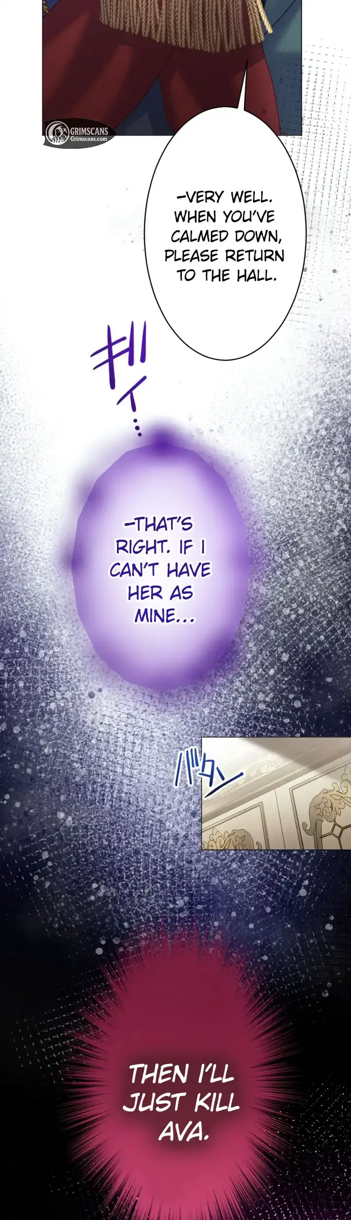 Ava the despised princess finds love and freedom Chapter 30 page 38