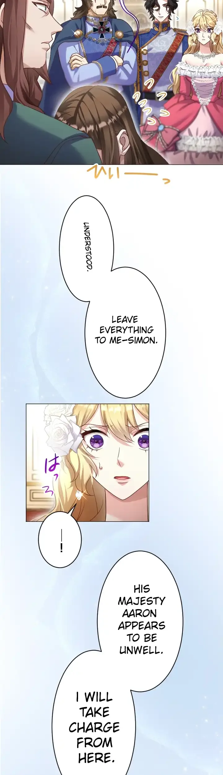 Ava the despised princess finds love and freedom Chapter 31 page 39