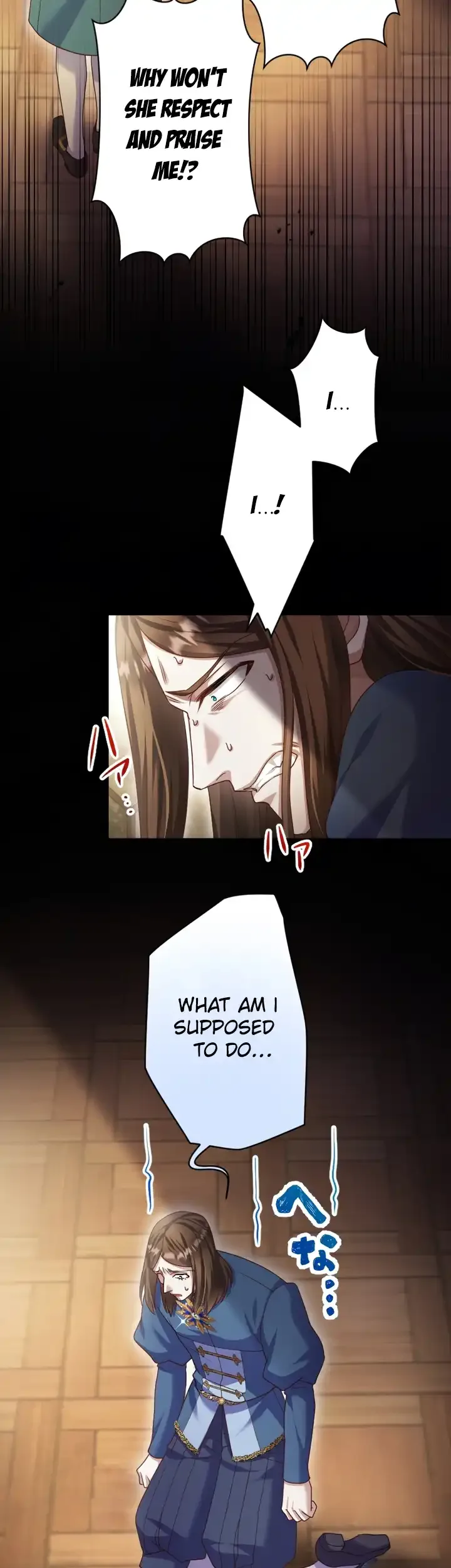 Ava the despised princess finds love and freedom Chapter 31 page 43