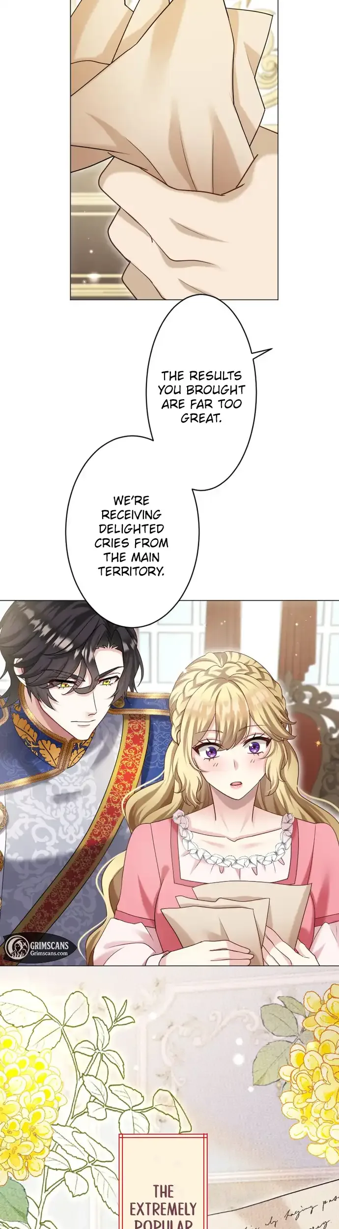 Ava the despised princess finds love and freedom Chapter 36 page 4