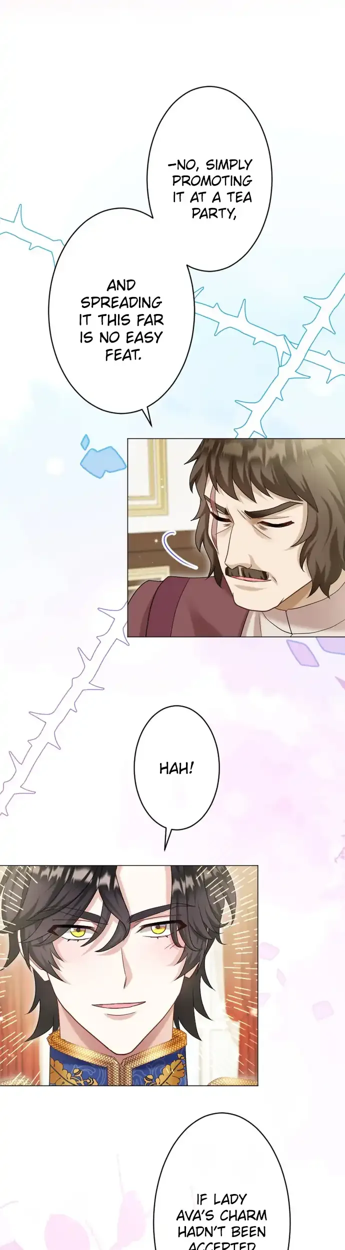 Ava the despised princess finds love and freedom Chapter 36 page 8