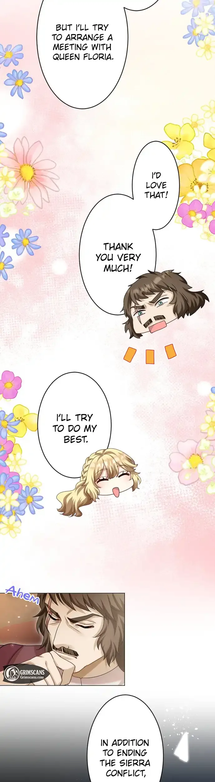 Ava the despised princess finds love and freedom Chapter 36 page 18