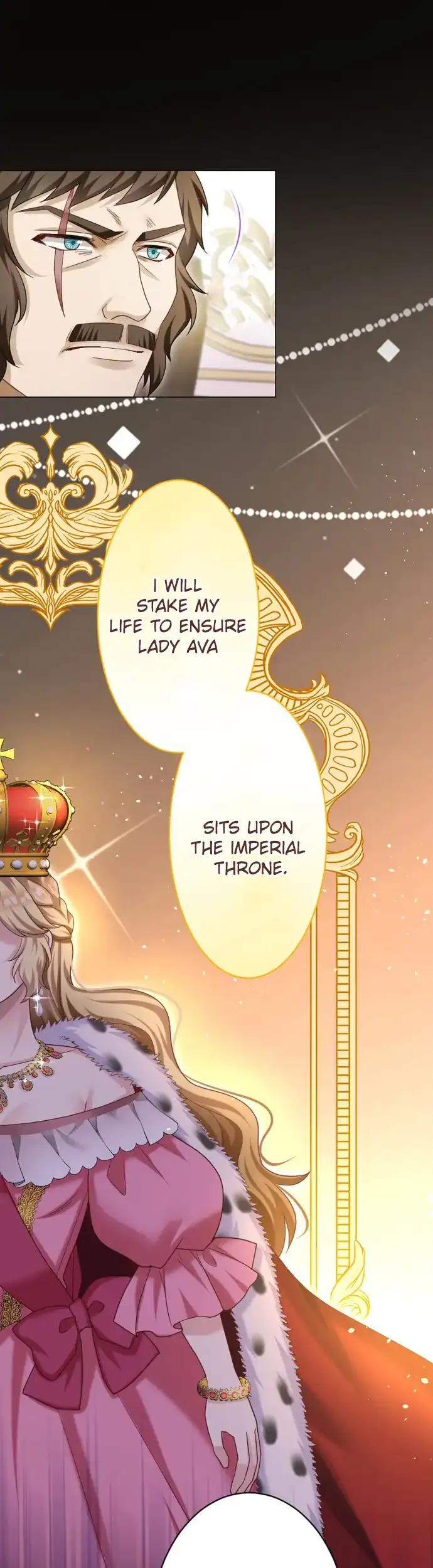 Ava the despised princess finds love and freedom Chapter 36 page 24