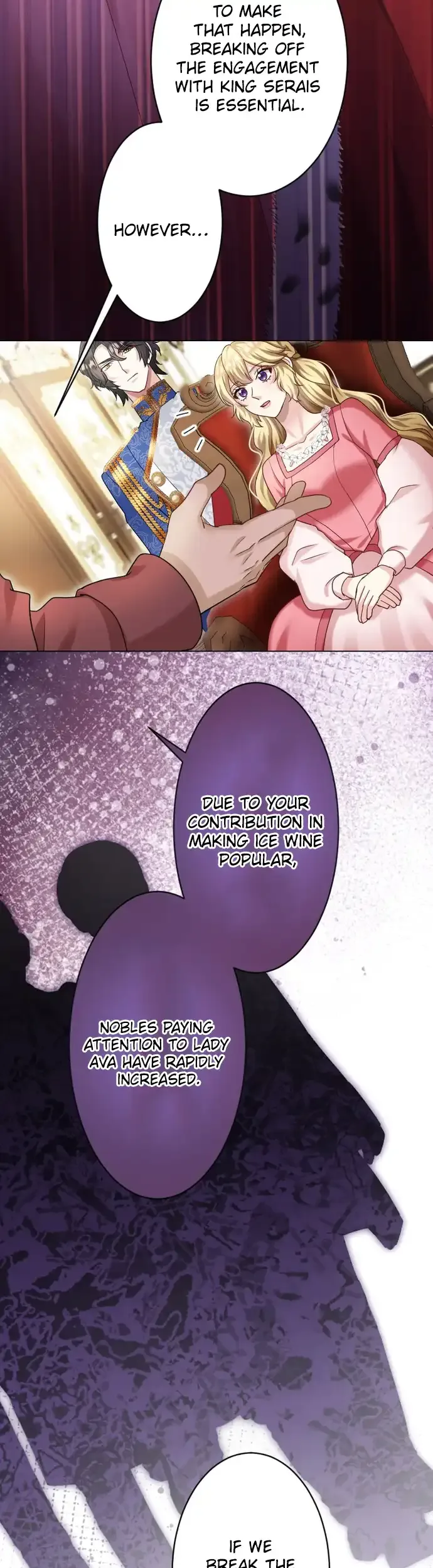 Ava the despised princess finds love and freedom Chapter 36 page 25
