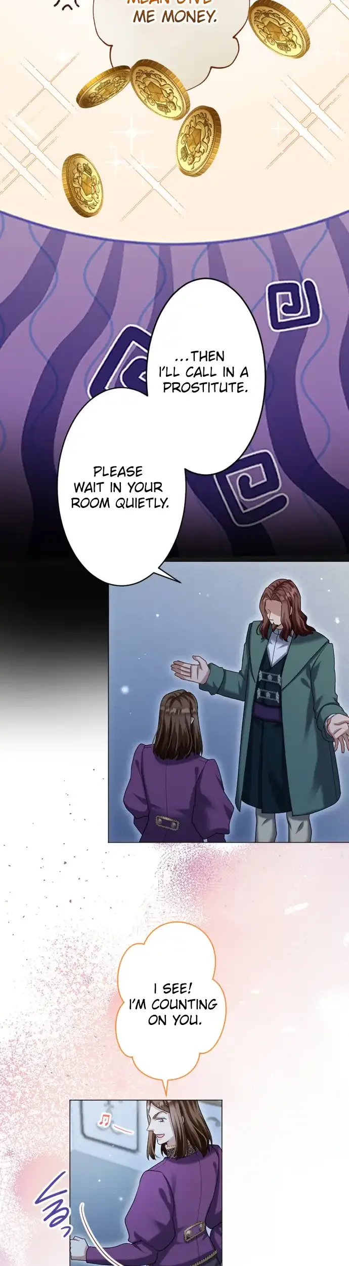 Ava the despised princess finds love and freedom Chapter 40 page 5