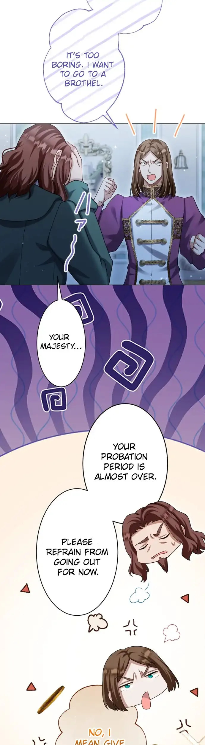 Ava the despised princess finds love and freedom Chapter 40 page 4