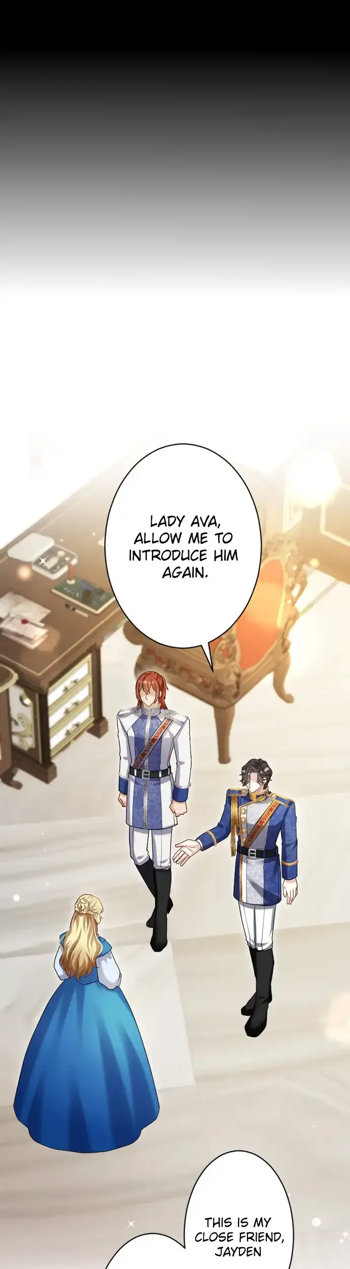 Ava the despised princess finds love and freedom Chapter 40 page 8