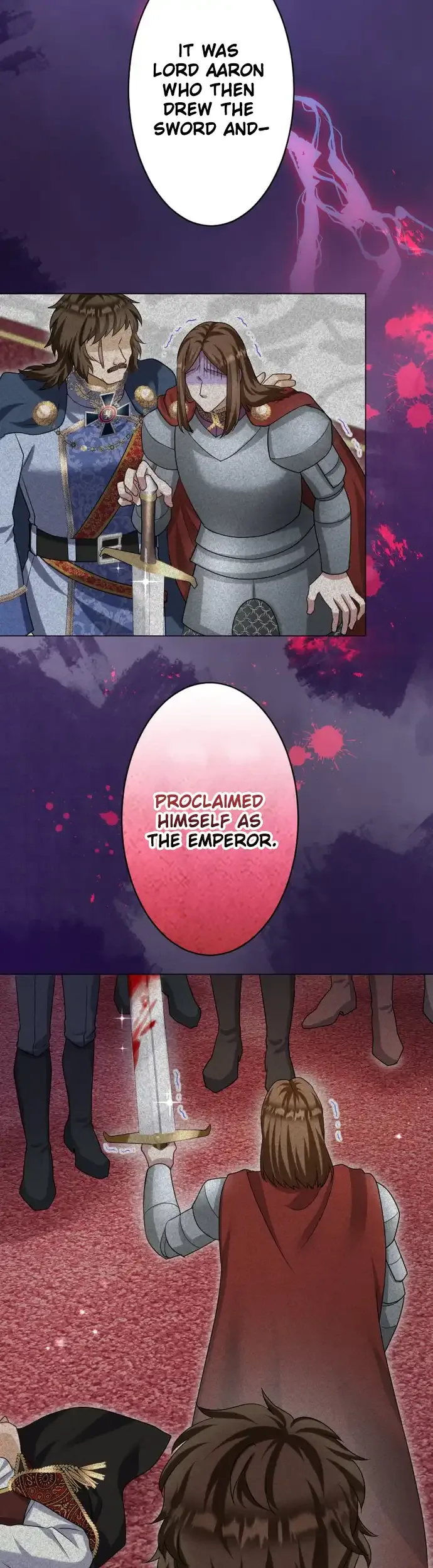 Ava the despised princess finds love and freedom Chapter 36 page 39