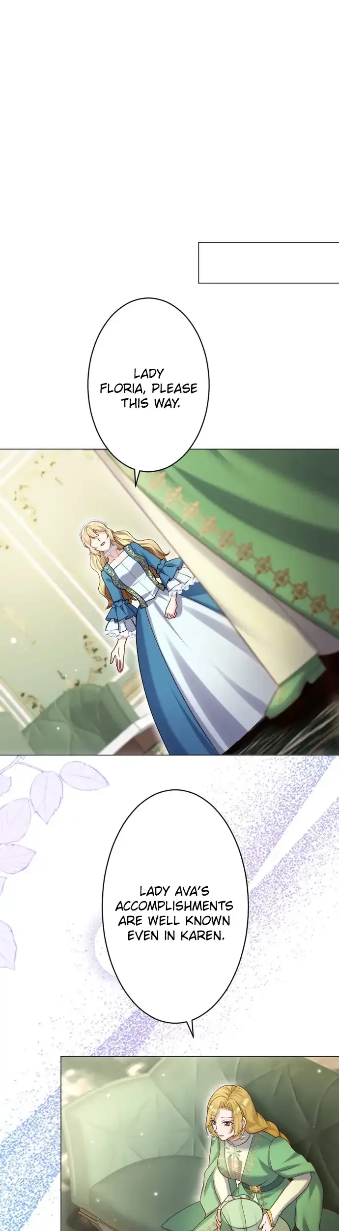 Ava the despised princess finds love and freedom Chapter 37 page 6