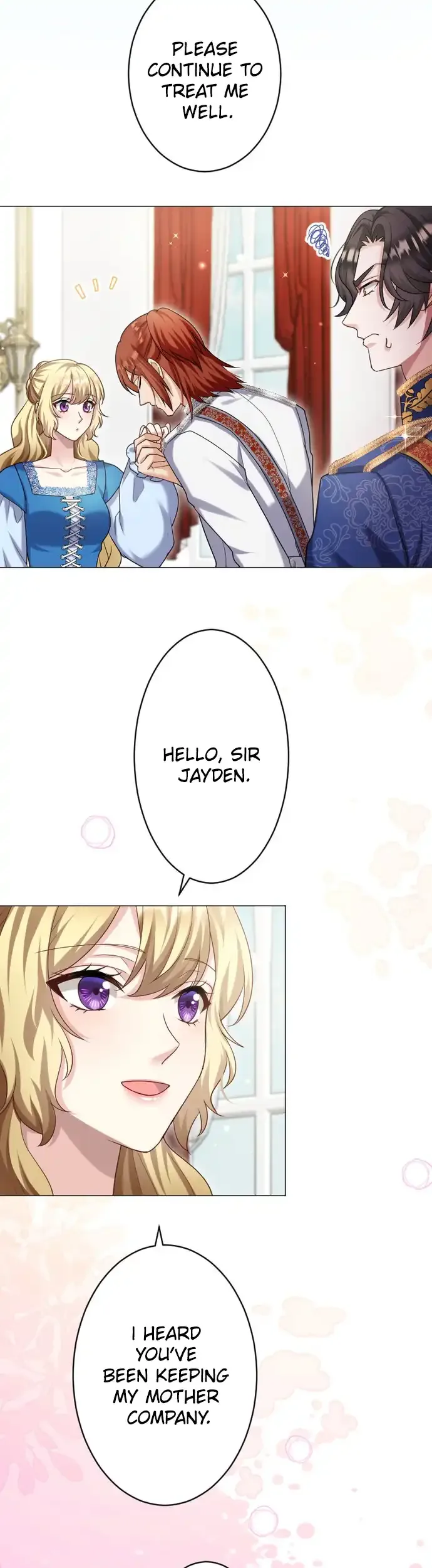 Ava the despised princess finds love and freedom Chapter 40 page 10