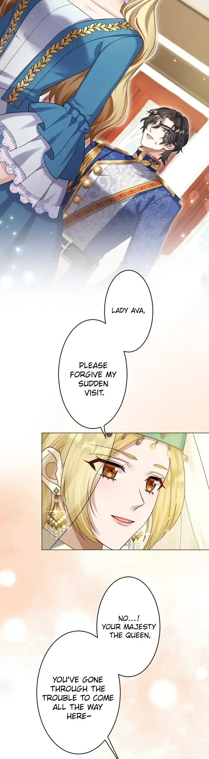 Ava the despised princess finds love and freedom Chapter 37 page 3