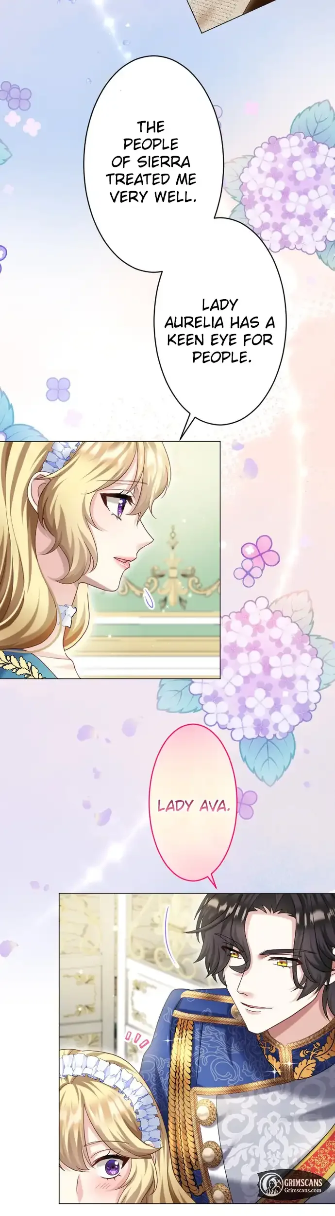 Ava the despised princess finds love and freedom Chapter 37 page 13