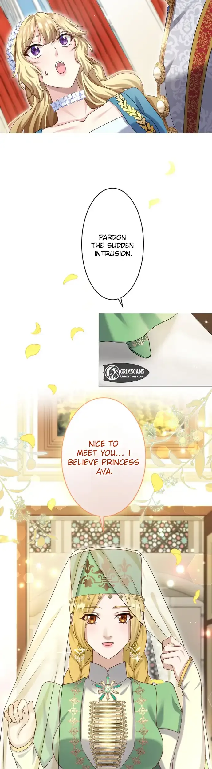 Ava the despised princess finds love and freedom Chapter 36 page 47