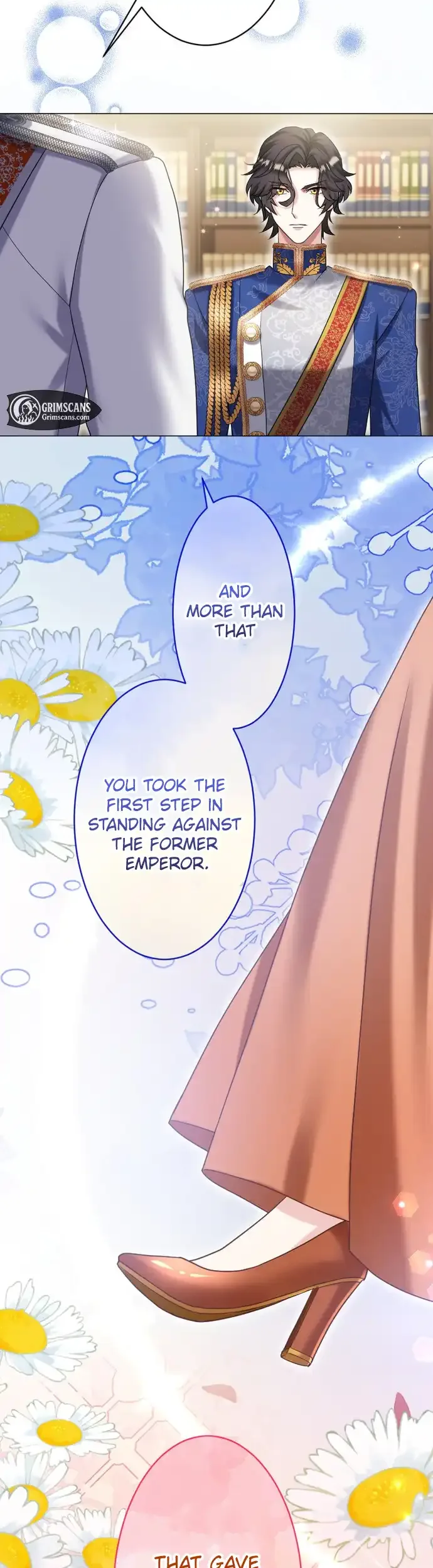 Ava the despised princess finds love and freedom Chapter 40 page 20