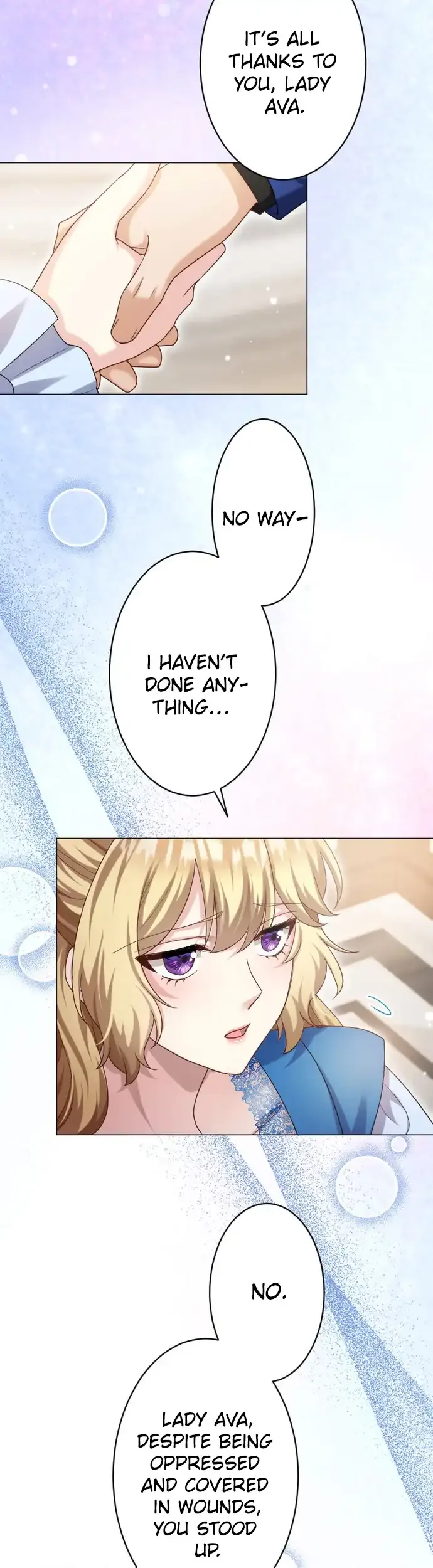 Ava the despised princess finds love and freedom Chapter 40 page 19