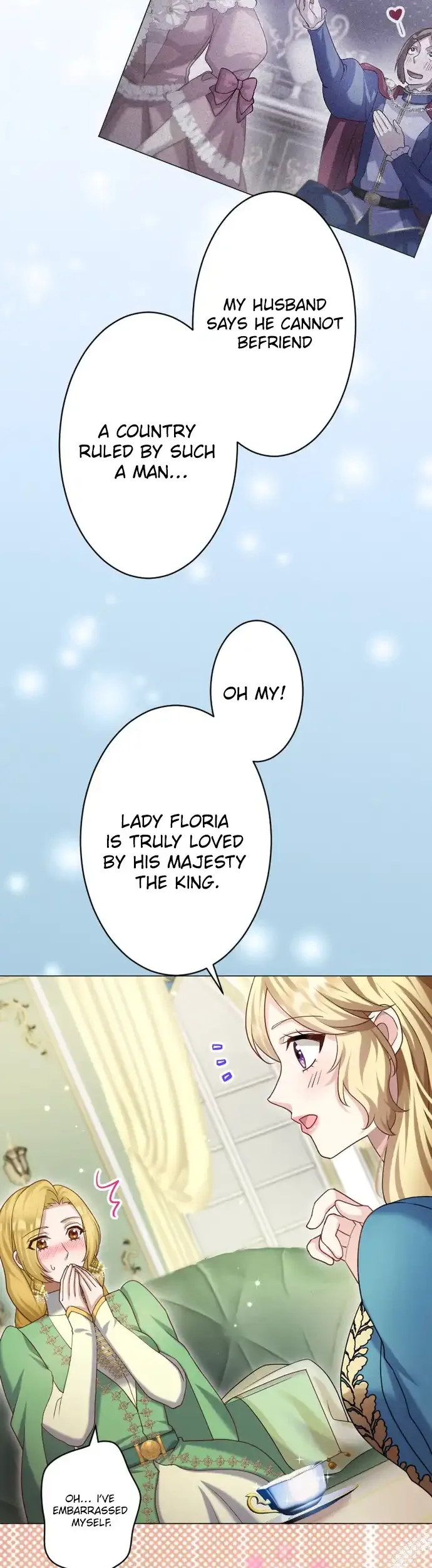 Ava the despised princess finds love and freedom Chapter 37 page 27