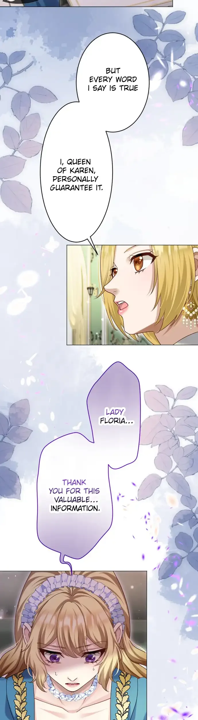 Ava the despised princess finds love and freedom Chapter 37 page 22