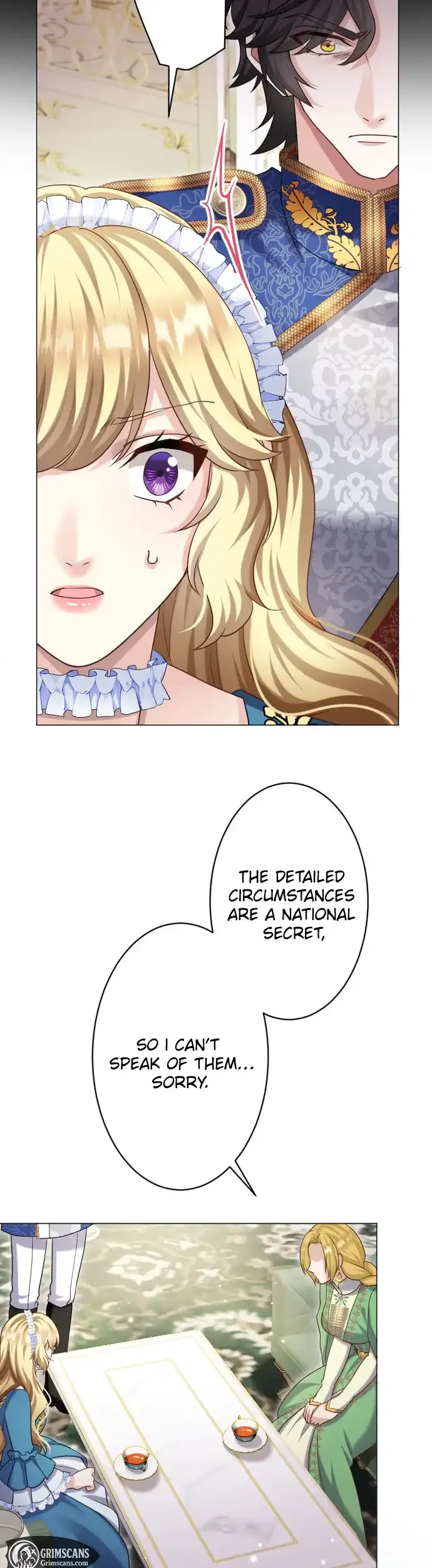 Ava the despised princess finds love and freedom Chapter 37 page 21