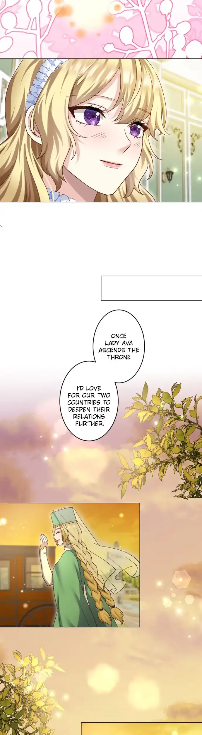 Ava the despised princess finds love and freedom Chapter 37 page 29