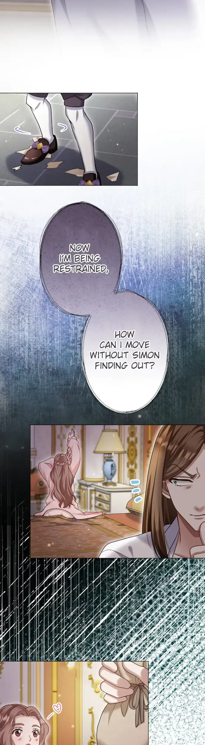 Ava the despised princess finds love and freedom Chapter 41 page 3