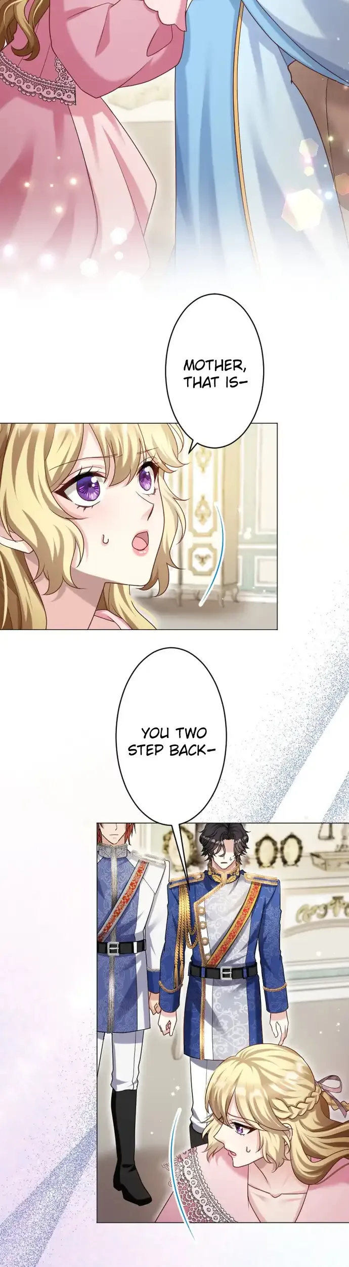 Ava the despised princess finds love and freedom Chapter 39 page 3
