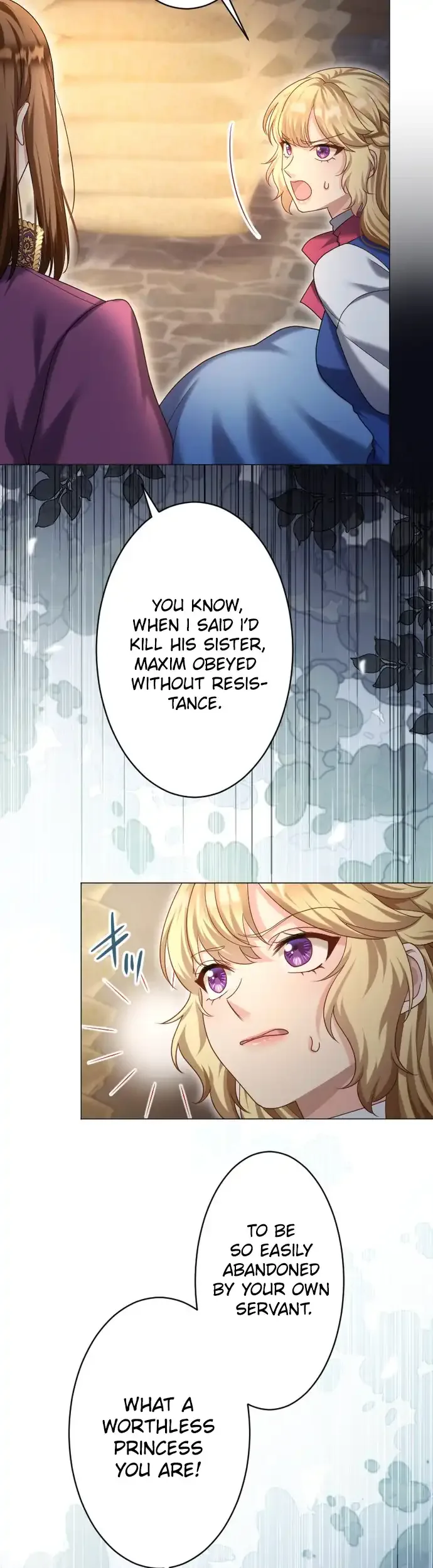 Ava the despised princess finds love and freedom Chapter 42 page 14
