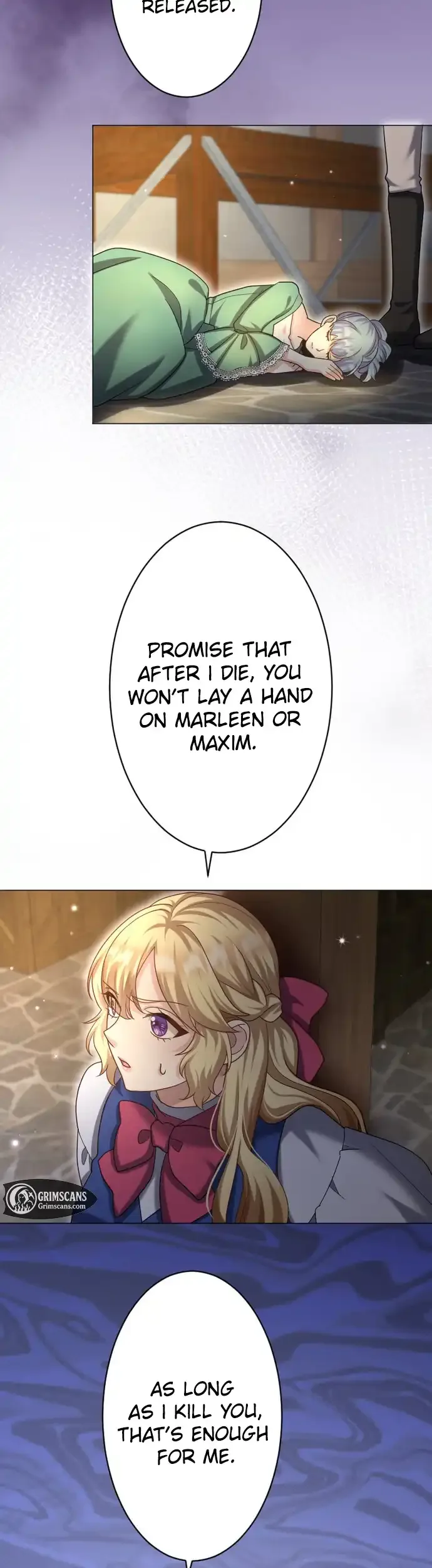 Ava the despised princess finds love and freedom Chapter 42 page 32