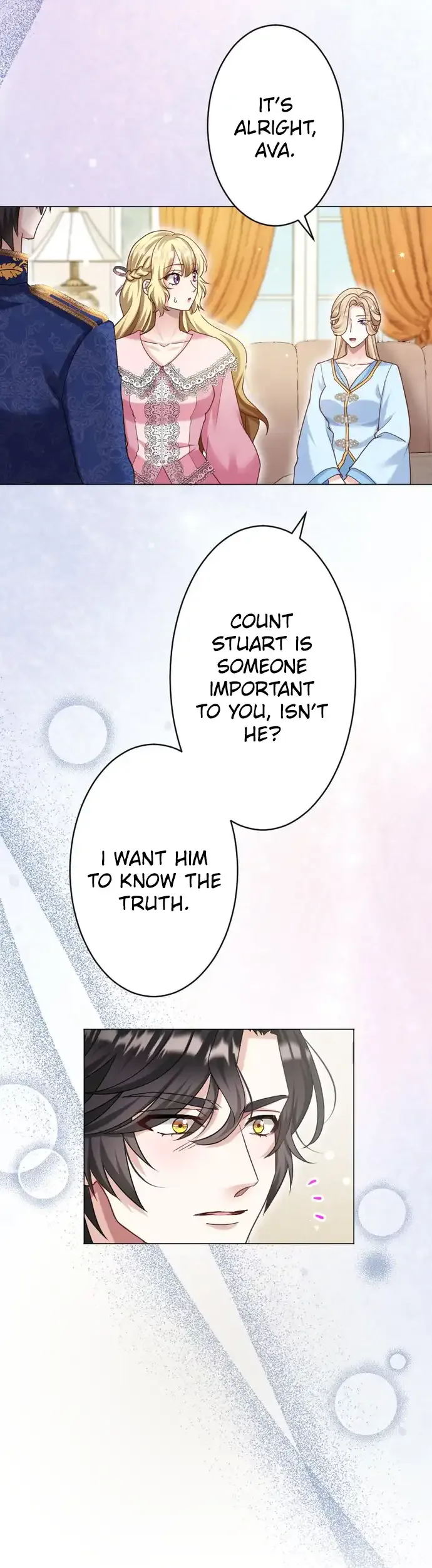 Ava the despised princess finds love and freedom Chapter 39 page 4