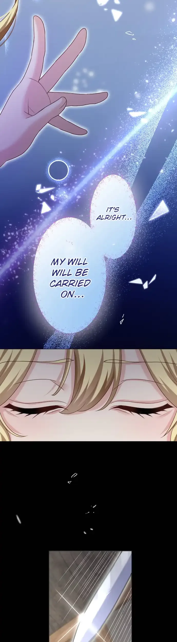 Ava the despised princess finds love and freedom Chapter 42 page 36