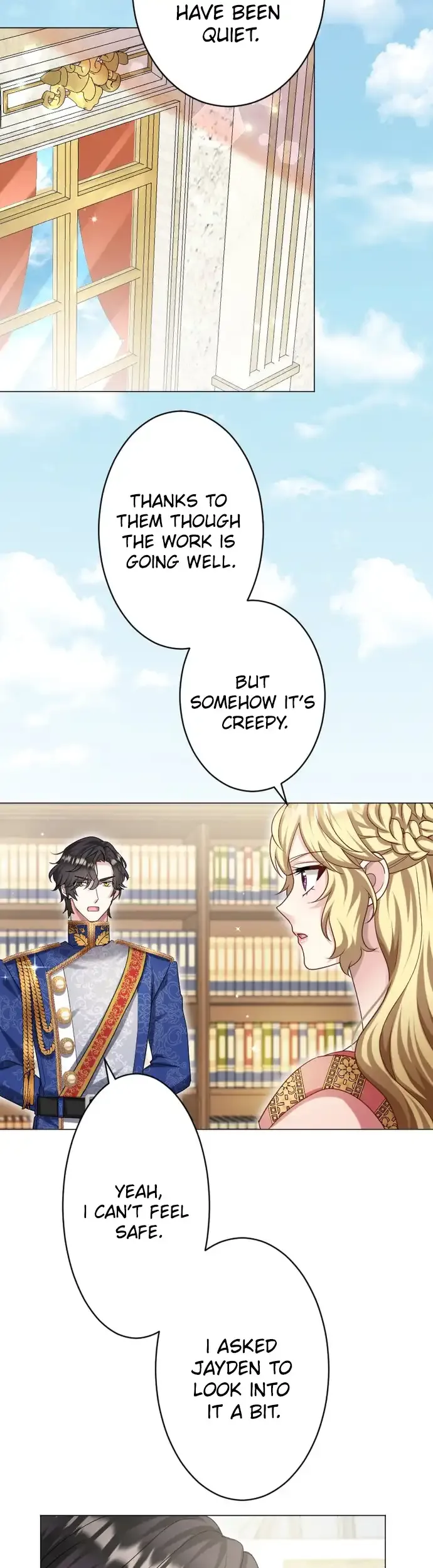 Ava the despised princess finds love and freedom Chapter 41 page 6