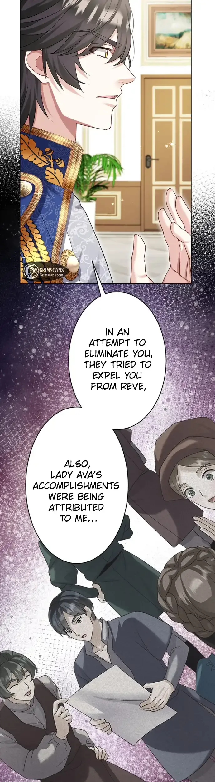 Ava the despised princess finds love and freedom Chapter 41 page 7