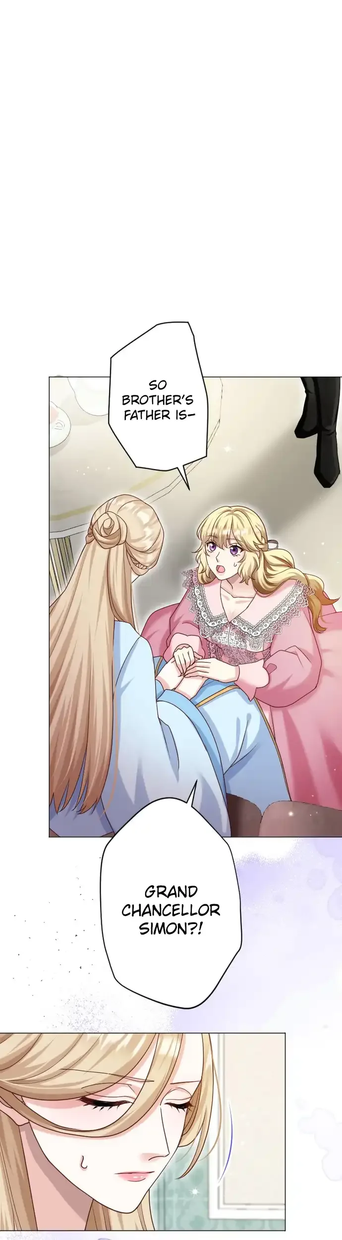 Ava the despised princess finds love and freedom Chapter 39 page 8