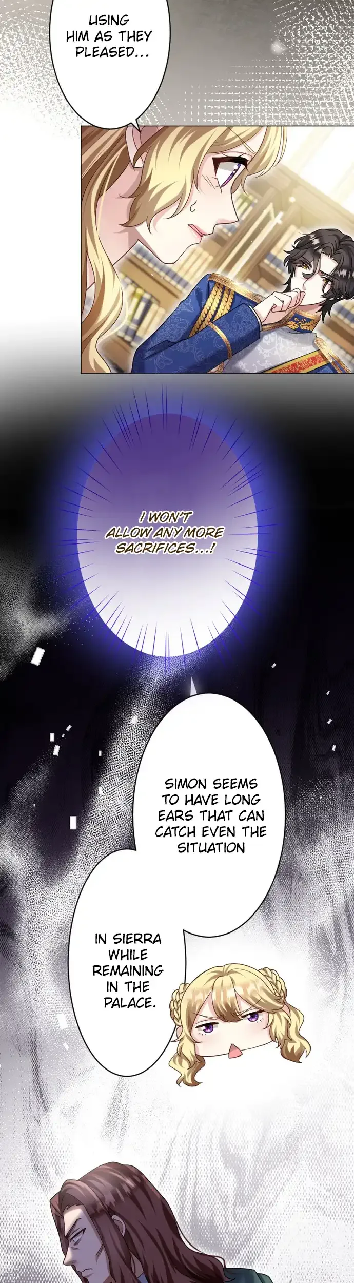 Ava the despised princess finds love and freedom Chapter 41 page 9