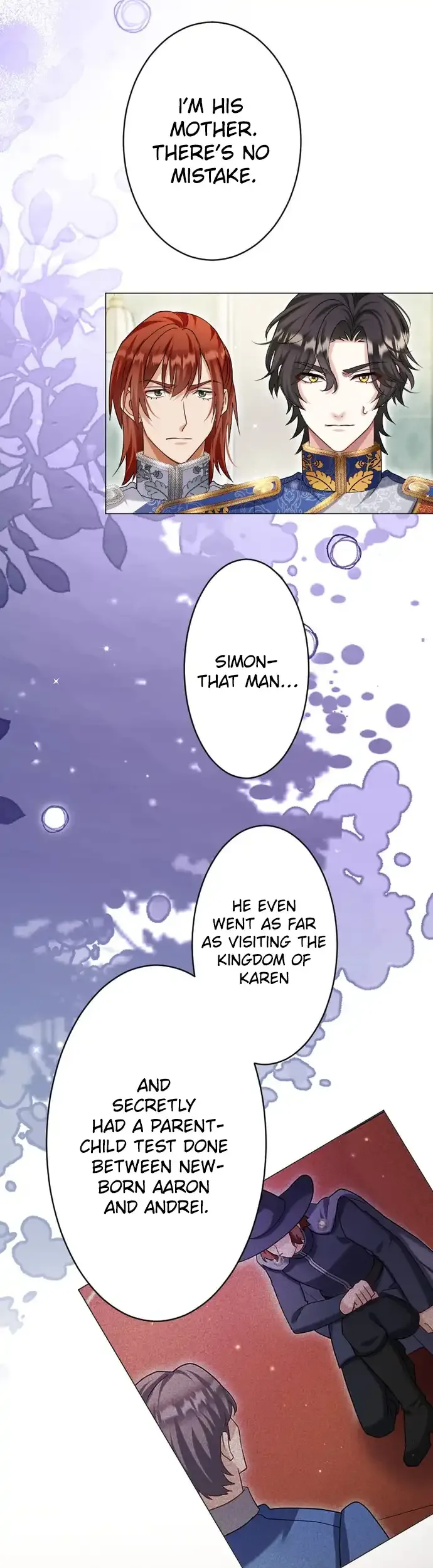 Ava the despised princess finds love and freedom Chapter 39 page 9