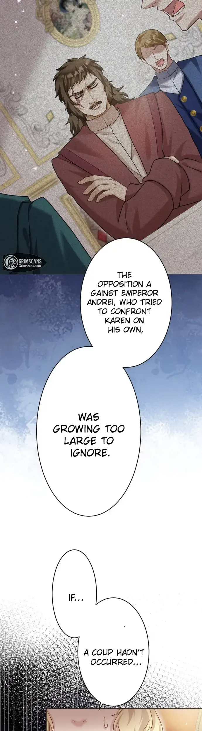 Ava the despised princess finds love and freedom Chapter 40 page 34