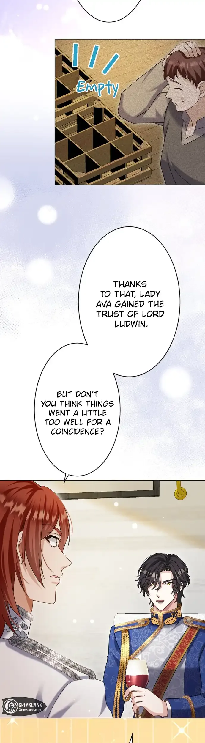 Ava the despised princess finds love and freedom Chapter 38 page 21