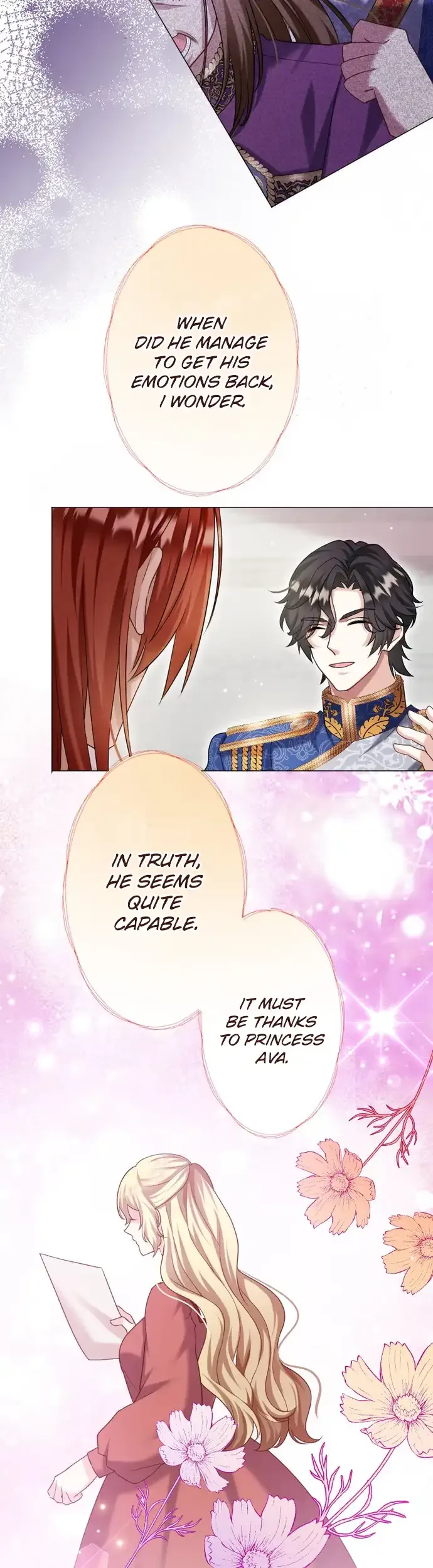 Ava the despised princess finds love and freedom Chapter 38 page 25