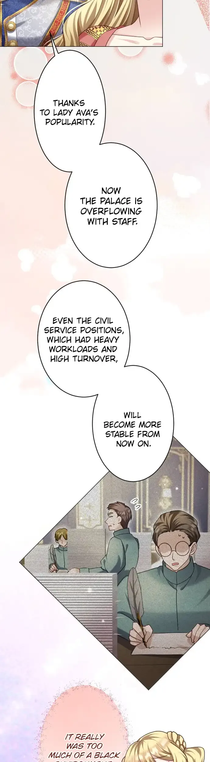 Ava the despised princess finds love and freedom Chapter 41 page 21