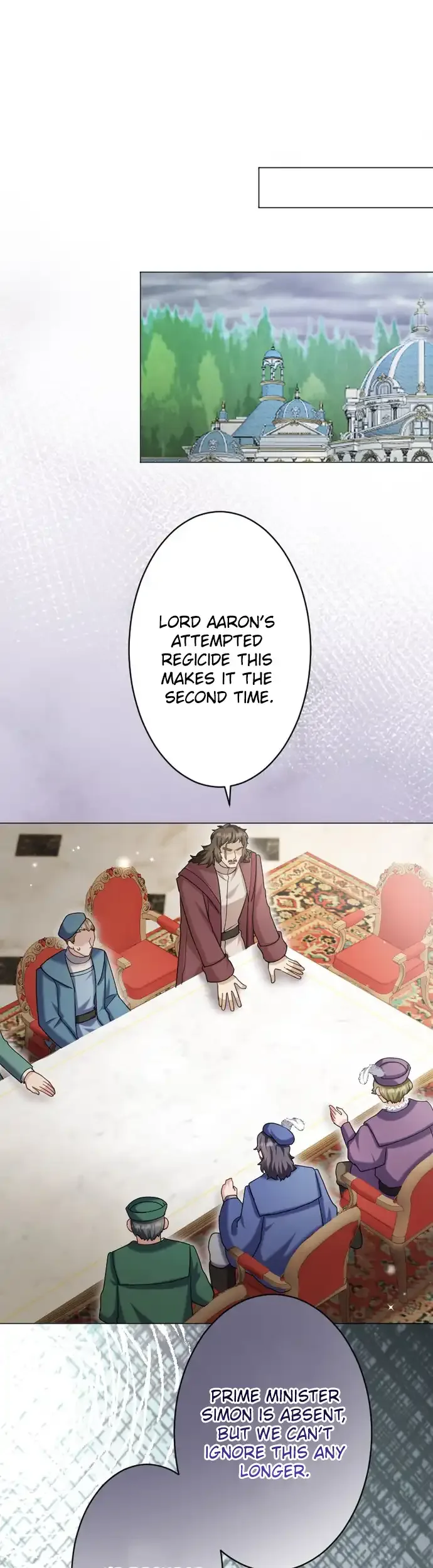 Ava the despised princess finds love and freedom Chapter 43 page 3