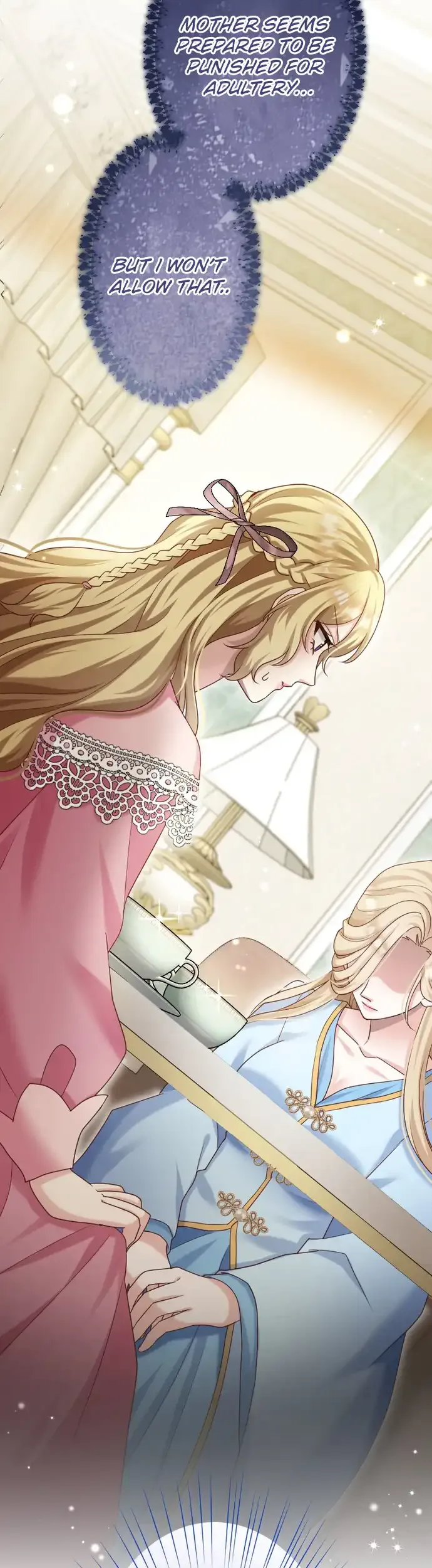 Ava the despised princess finds love and freedom Chapter 39 page 23