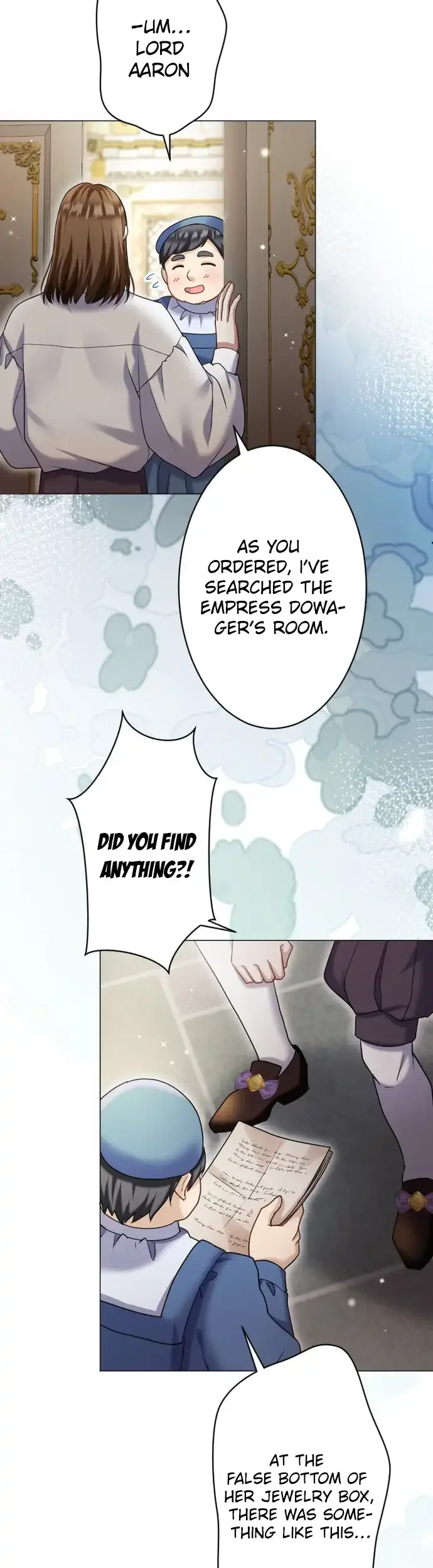 Ava the despised princess finds love and freedom Chapter 40 page 41