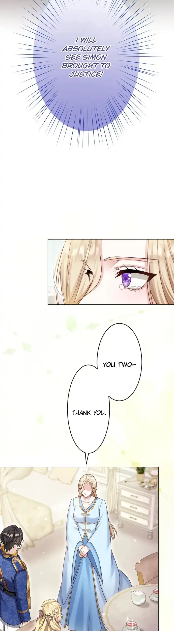 Ava the despised princess finds love and freedom Chapter 39 page 24