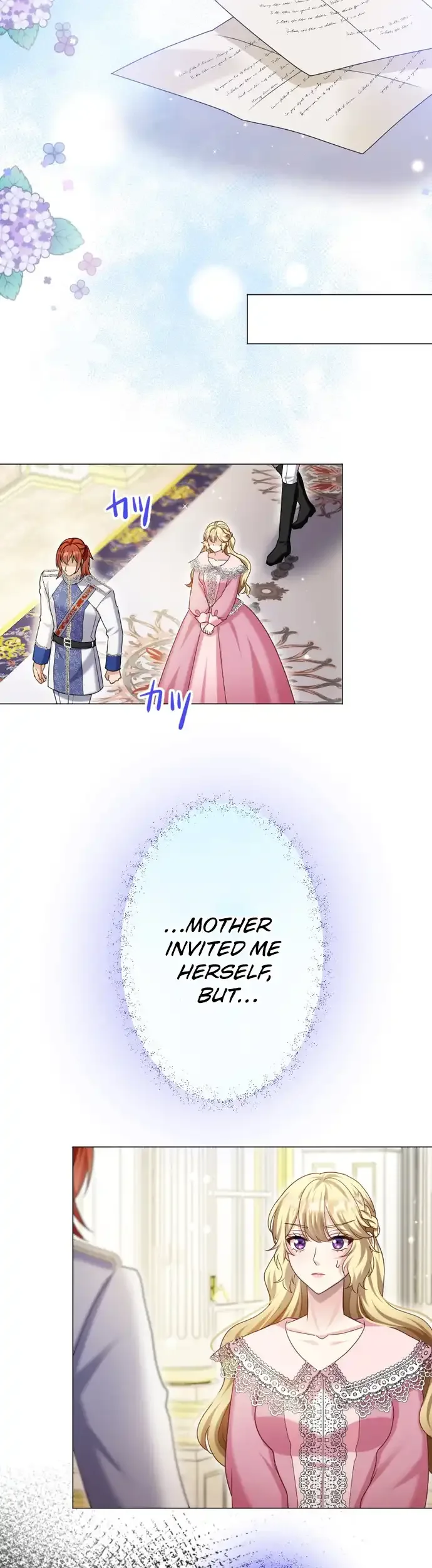 Ava the despised princess finds love and freedom Chapter 38 page 29