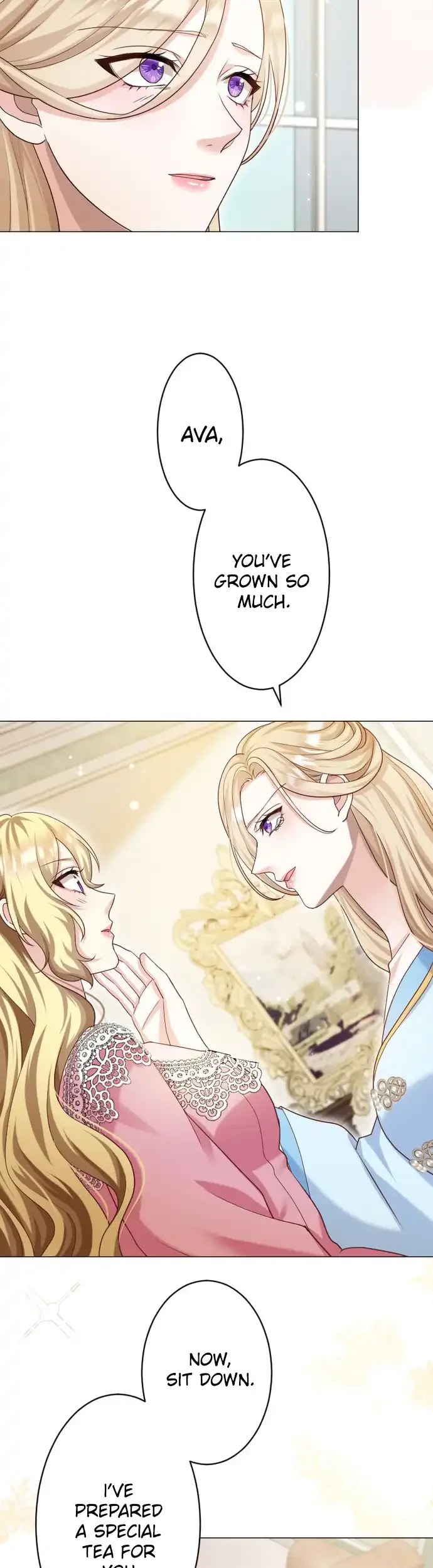 Ava the despised princess finds love and freedom Chapter 38 page 34