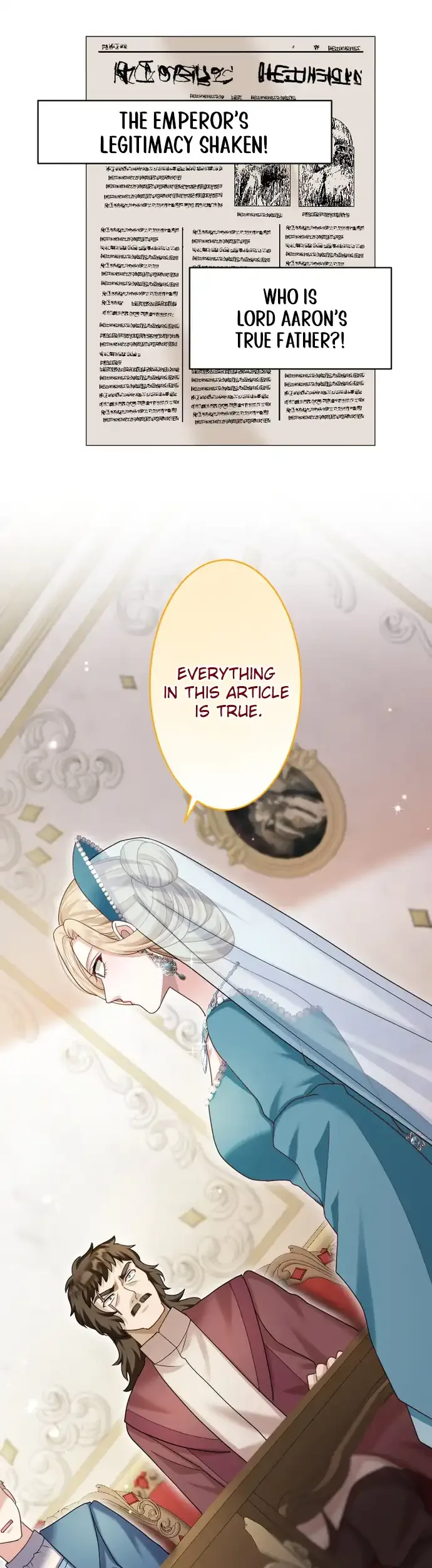 Ava the despised princess finds love and freedom Chapter 44 page 3
