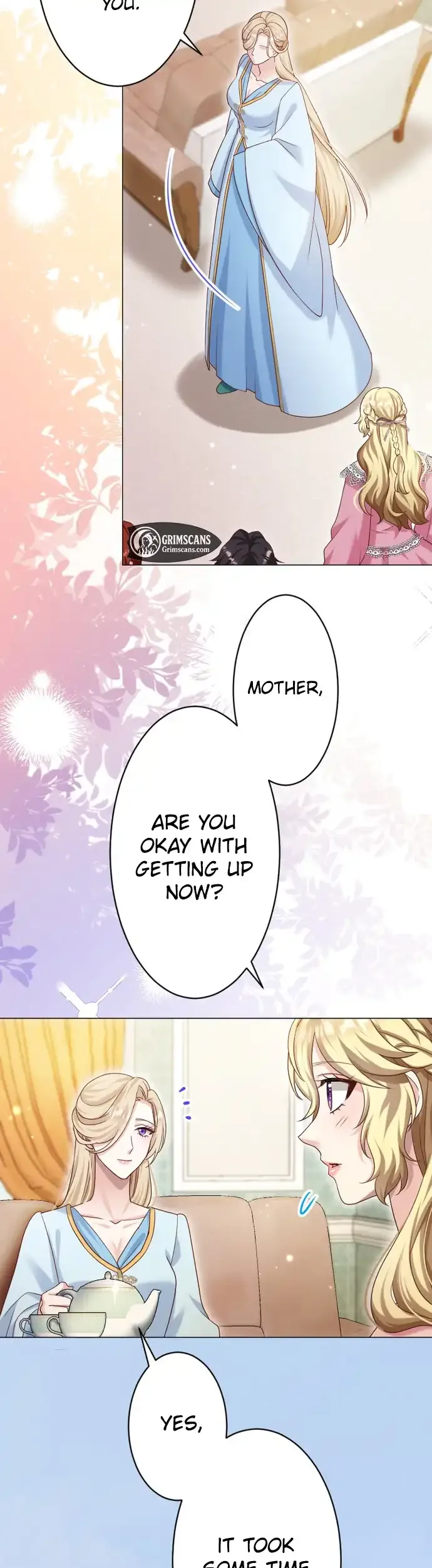 Ava the despised princess finds love and freedom Chapter 38 page 35